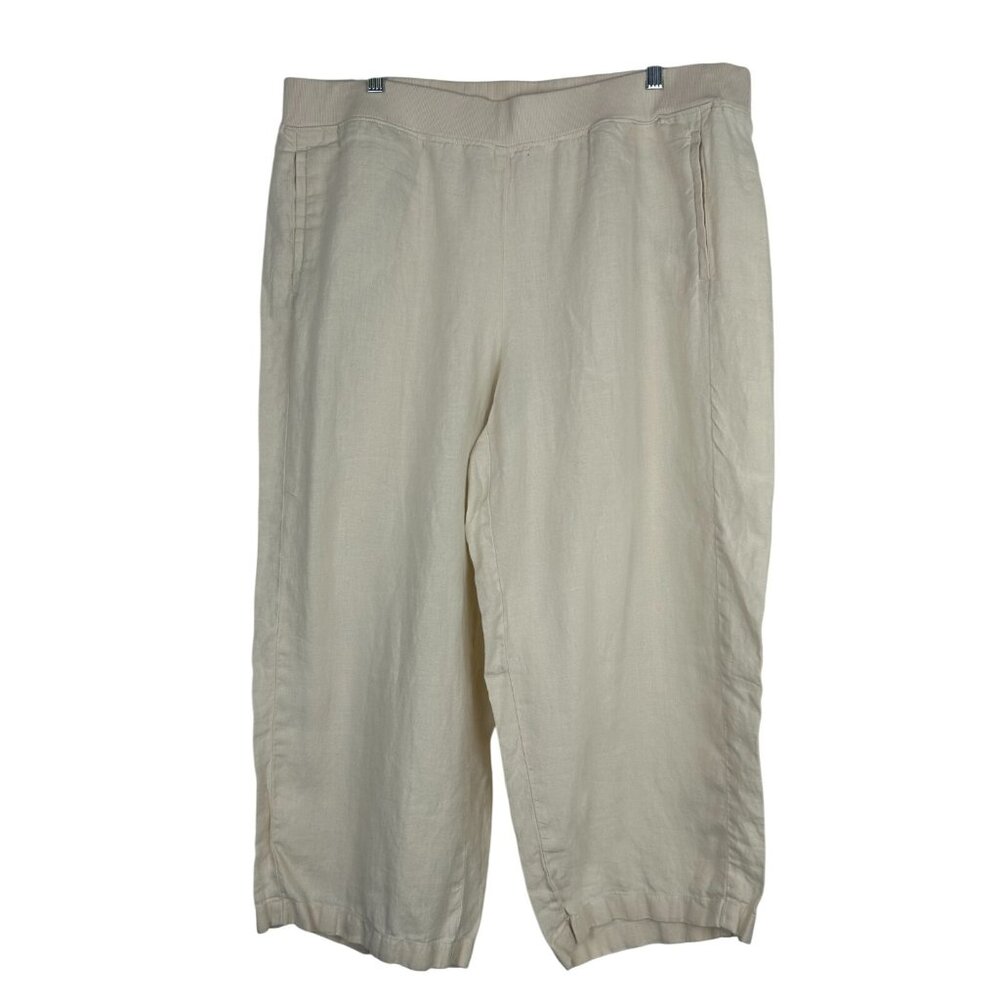 Women's Cream Pants